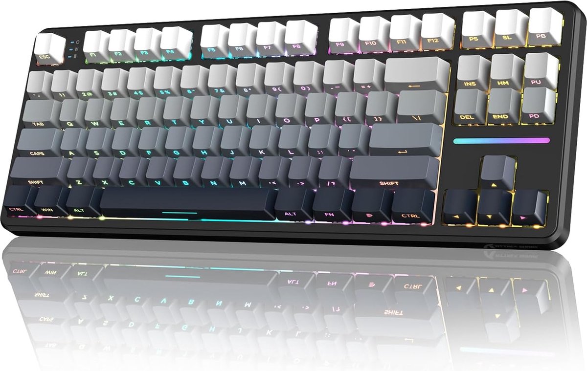 Lexium Mechanisch Toetsenbord - Gaming Toetsenbord - Mechanical Keyboard