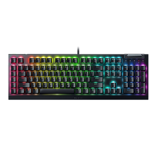 Razer BlackWidow V4 X - Mechanisch Gaming Toetsenbord - Green Switch - RGB - Macrotoetsen - Azerty