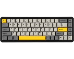 Draadloos Gaming Toetsenbord met 8K Polling Rate en RGB Verlichting