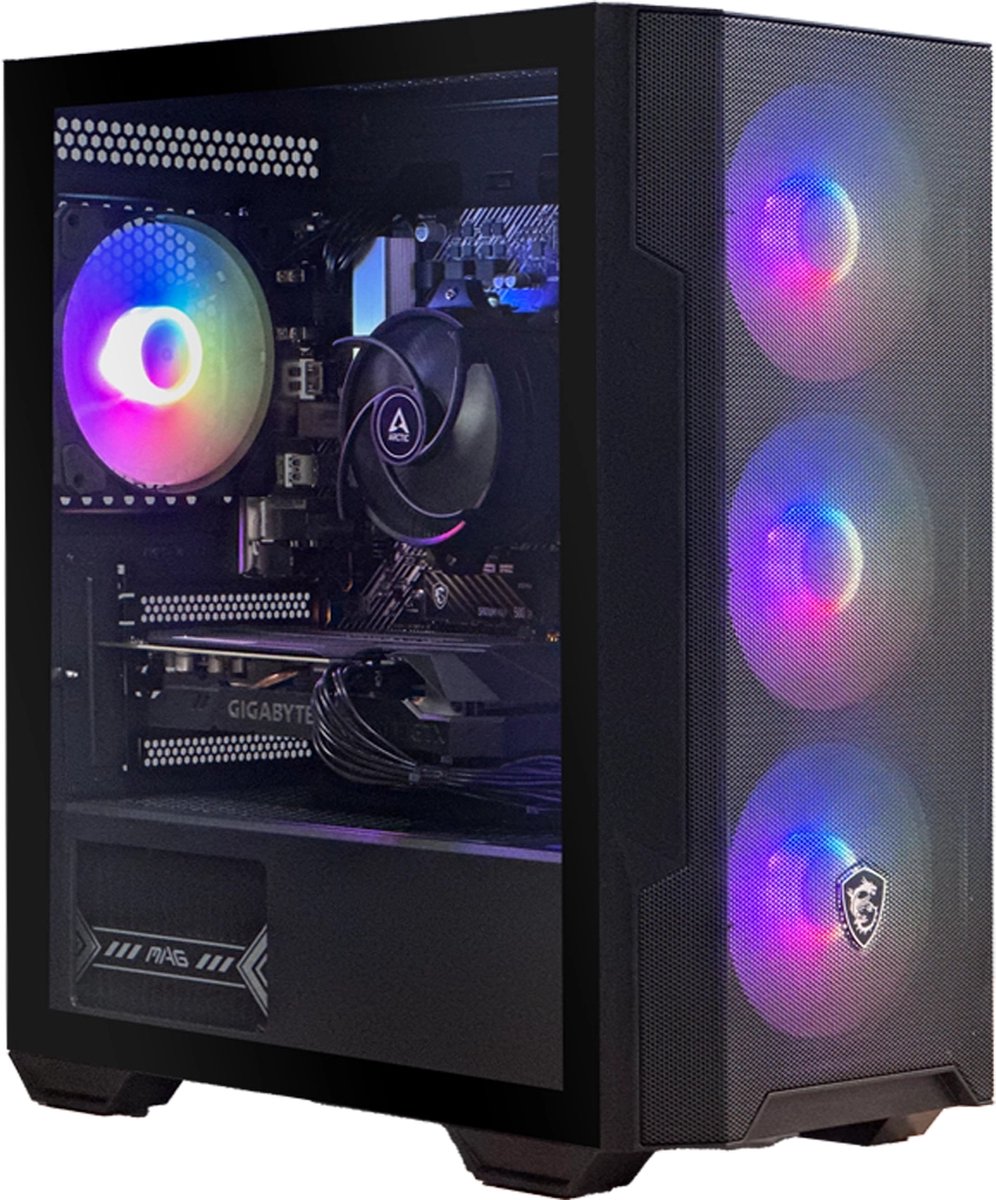 Xgaming Challenger Gaming PC - Intel i5 12400F - Nvidia GeForce RTX 3050 - 32GB DDR4 - 1TB NVME SSD