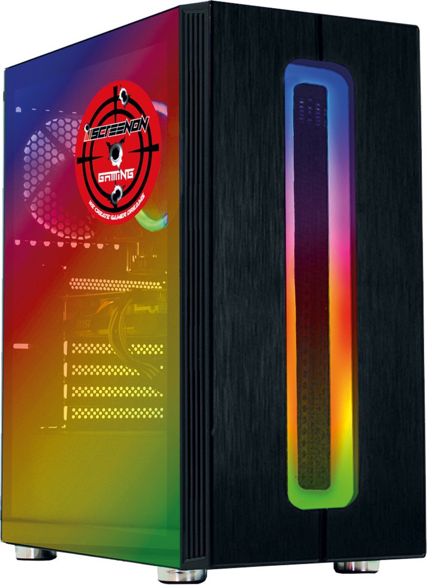 ScreenON - Ryzen 5 - 500GB M.2 - Vega 7 - GamePC.T50101