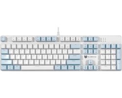 Mechanisch Gaming Toetsenbord met LED Backlit - Volledige Grootte 104 Toetsen