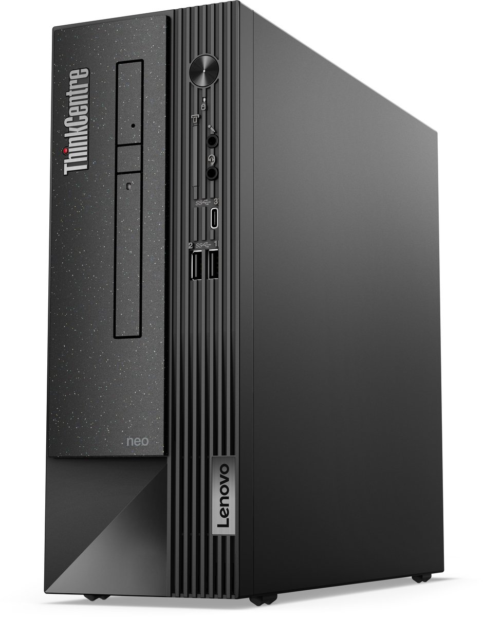 Lenovo ThinkCentre neo 50s - Core i5 - 16 GB DDR4 RAM - 512 GB SSD - W11 Pro - Zwart