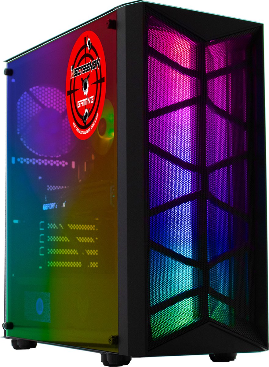 ScreenON - Euro Truck Simulator 2 - GamePC.V2ETS2 - Ryzen 7 - 1TB M.2 NVMe SSD - RTX 3070