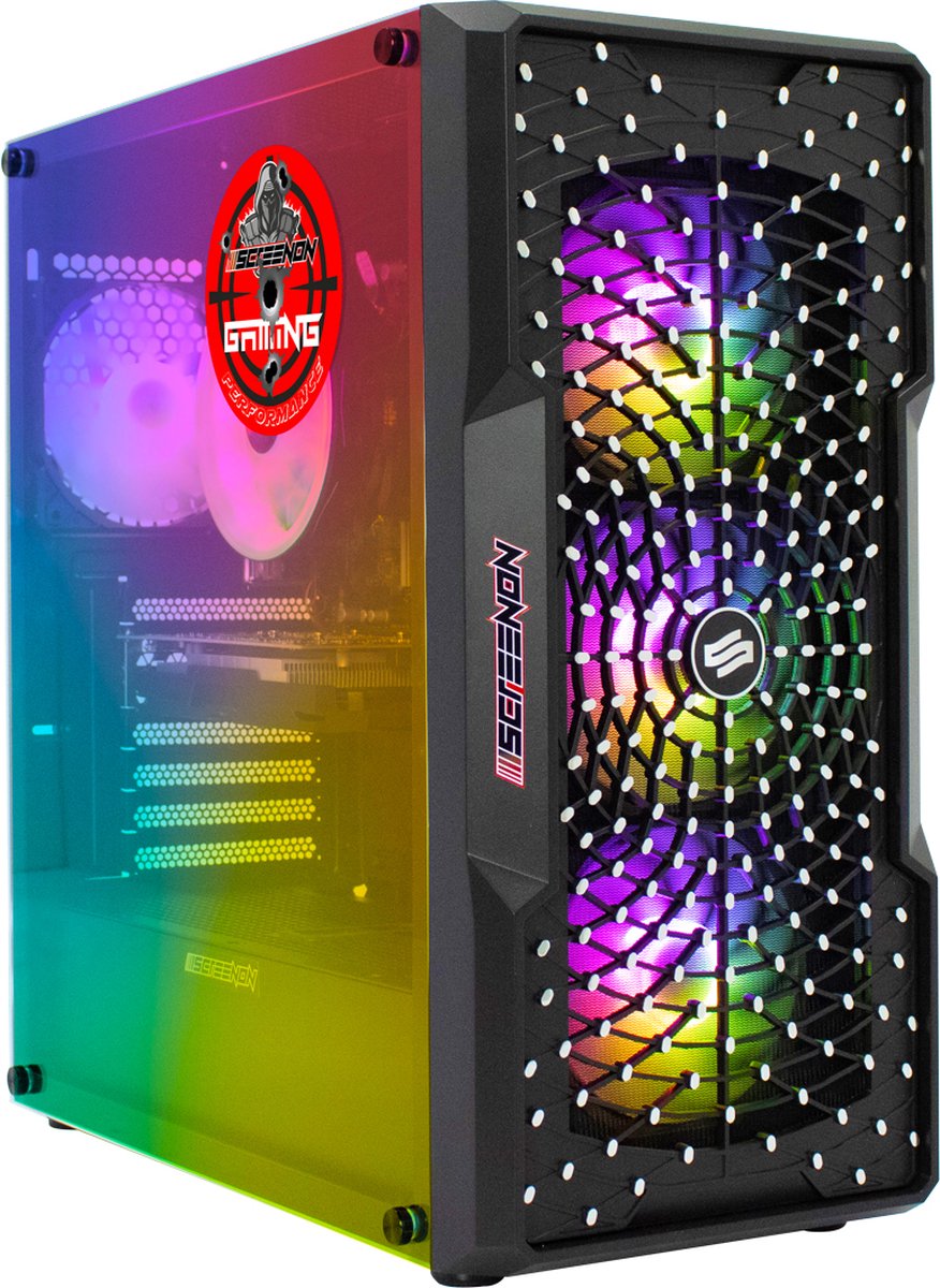 ScreenON - Ryzen 7 - RTX-3060 - GamePC.Y54196