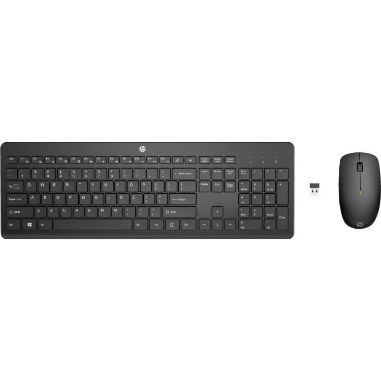 HP 235 draadloze muis en toetsenbordcombo - AZERTY