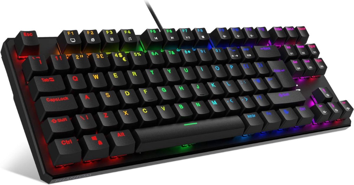 Lexium Mechanisch Toetsenbord - Gaming Toetsenbord - Mechanical Keyboard