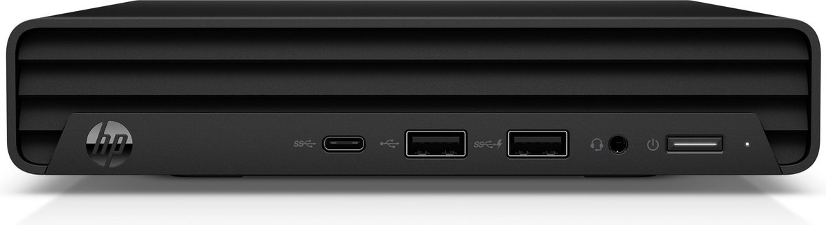 HP 260 G4 i3-10110U mini PC Intel® Core™ i3 4 GB DDR4-SDRAM 128 GB SSD Windows 11 Pro Zwart