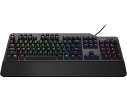 Lenovo Legion K500 toetsenbord USB QWERTZ Zwart, Grijs