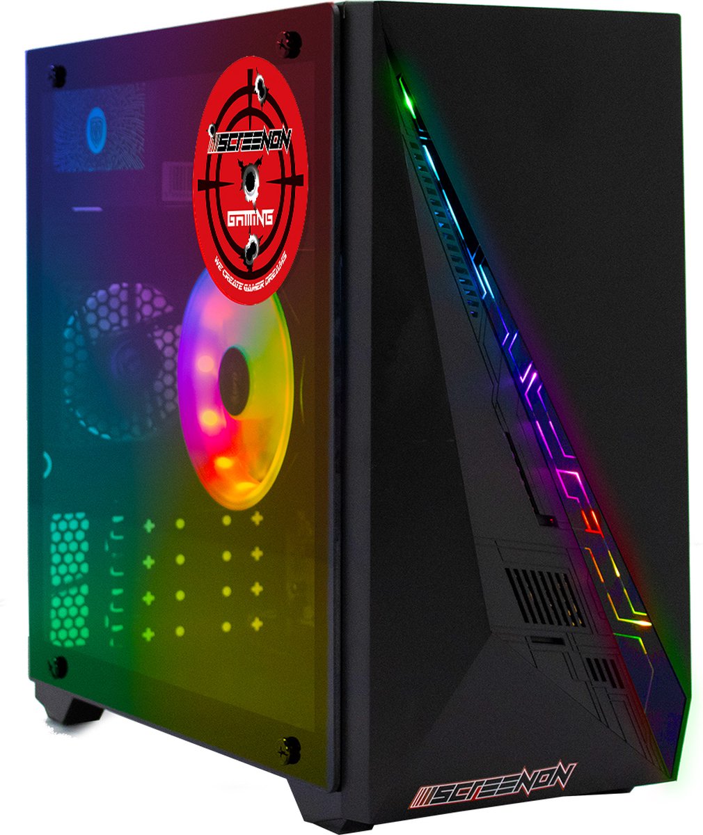 ScreenON - Ryzen 5 5600X - RTX-3060 - GamePC.V560101