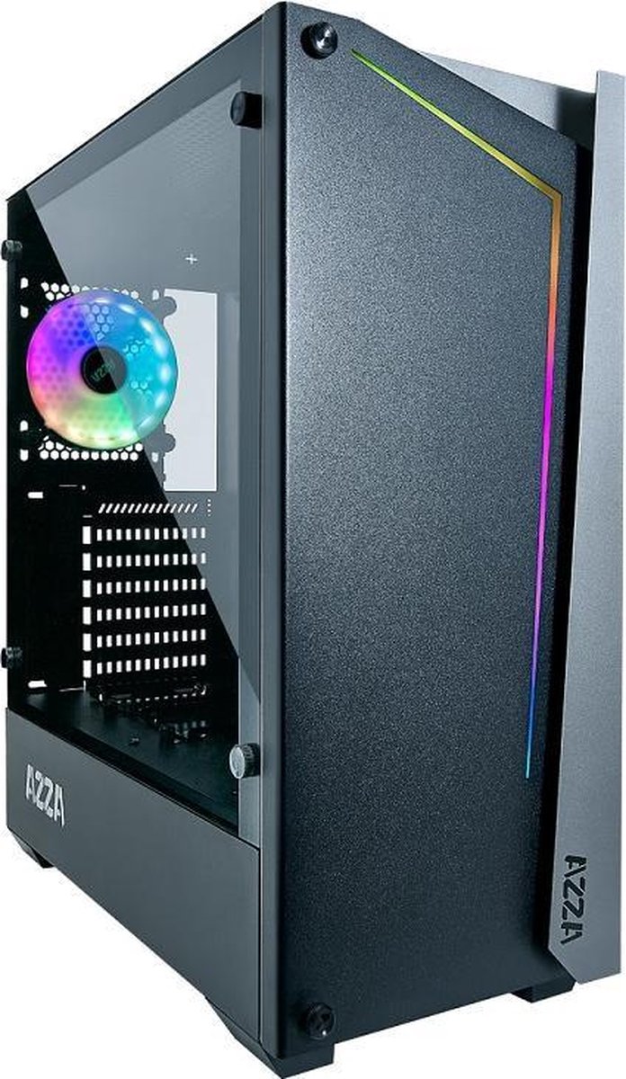 ScreenON - Ryzen 5 - 256GB M.2 SSD + 1TB HDD - RTX 3050 - GamePC.EXO-24