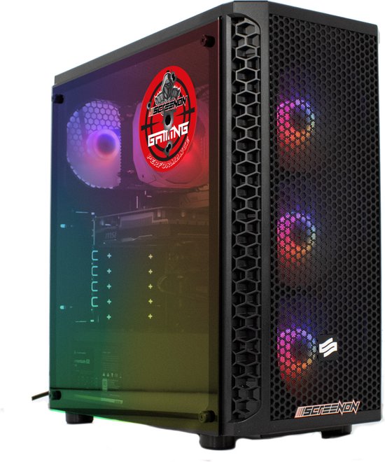 ScreenON - Ryzen 5 - 240GB SSD - 3050 - GamePC.Y24684-S