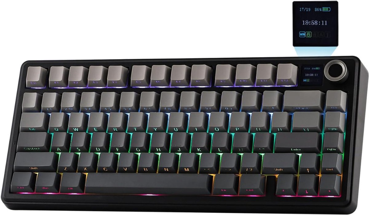 Mechanical Keyboard - Mechanisch Toetsenbord Gaming -Zwart