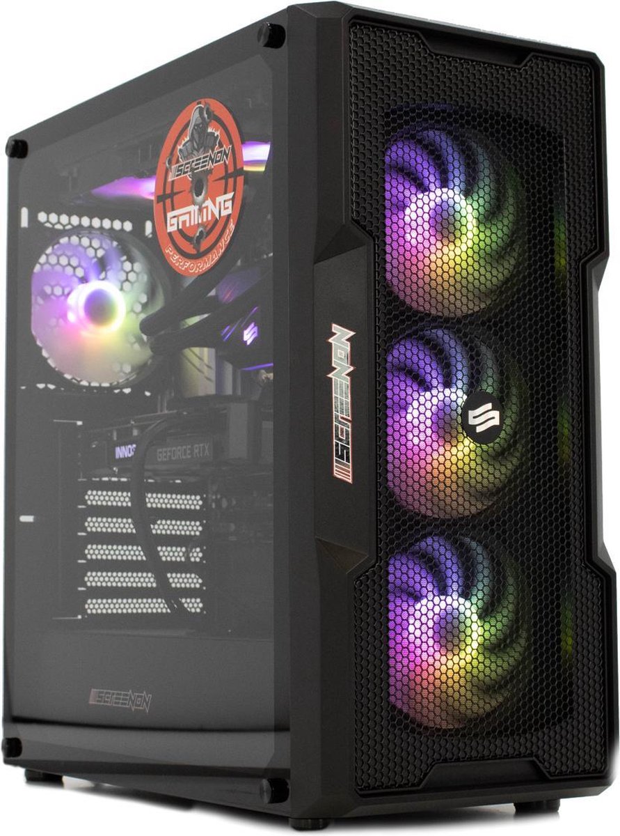 ScreenON - Ryzen 7 - 1TB M.2 SSD - RTX 3080Ti 12GB - GamePC.V46176