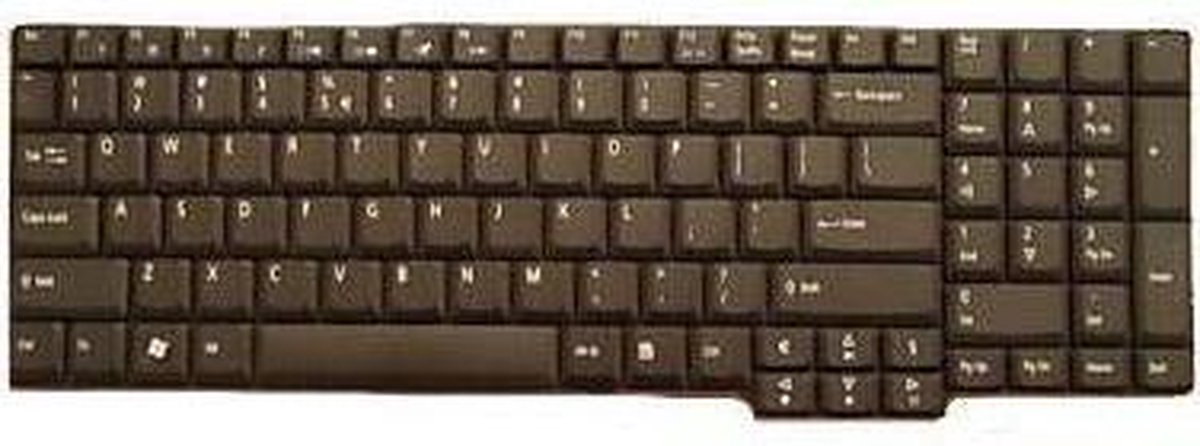 Acer TravelMate 7520/7720G keyboard