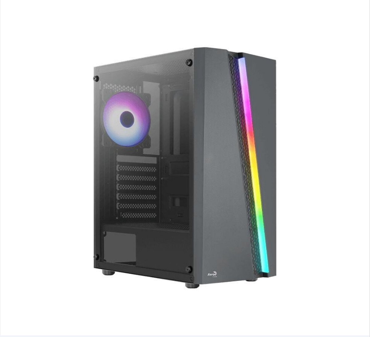 Gaming PC Ryzen 5-4500-GEFORCE RTX5060-16GB Ram-512GB-m2.SSD-Windows 11 Pro-RGB instelbaar
