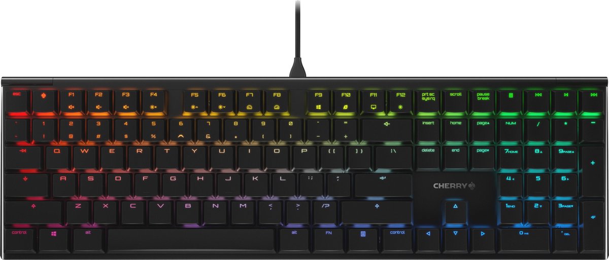 Cherry MX BOARD 3.0 S Toetsenbord - Qwerty