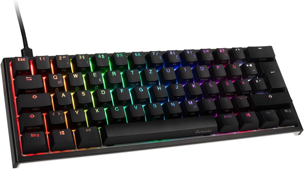 Mechanisch Gaming Toetsenbord RGB - Compact en Stil Design