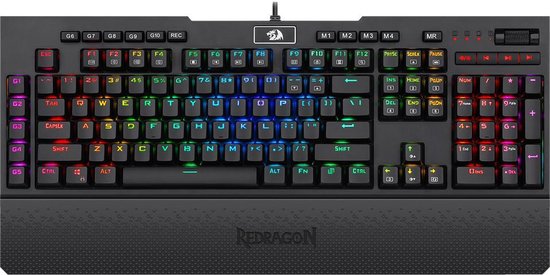 Redragon Brahma K586 PRO RGB Gaming Toetsenbord