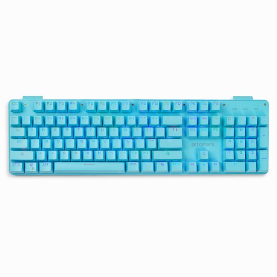 Mechanisch Gaming Keyboard – Blue Switches - RGB – Blauw – Bedraad