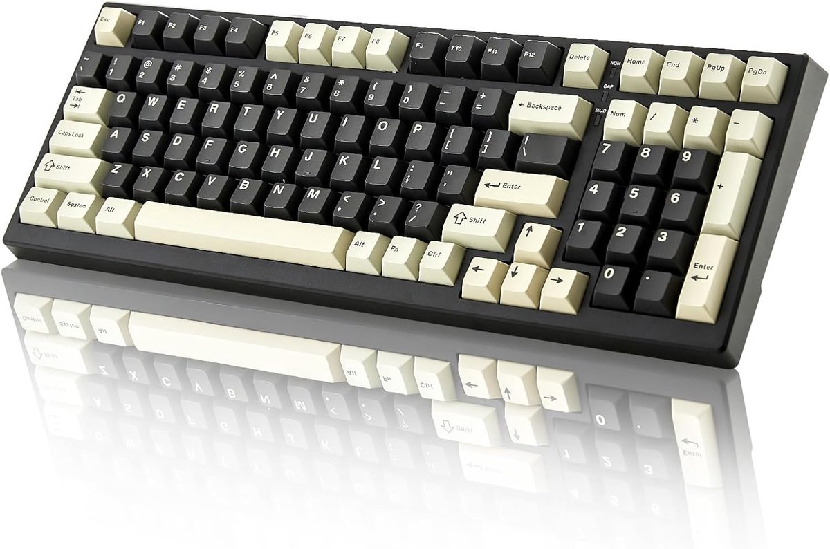 MKSS® Mechanical Keyboard - Mechanisch Toetsenbord Gaming - Zwart