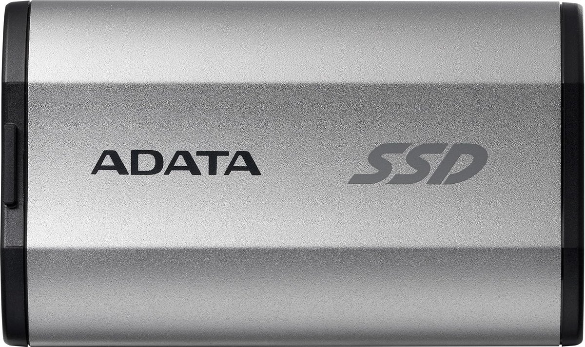 ADATA Dysk SSD SD810 o pojemności 2 TB, srebrno-szary - Grijs