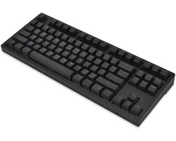 TKL Mechanisch Toetsenbord met RGB Verlichting en Cherry MX Blauwe Switches