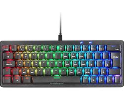 Ultra-Compact Mechanisch 60% Toetsenbord met RGB Verlichting en Hot-Swap Switches