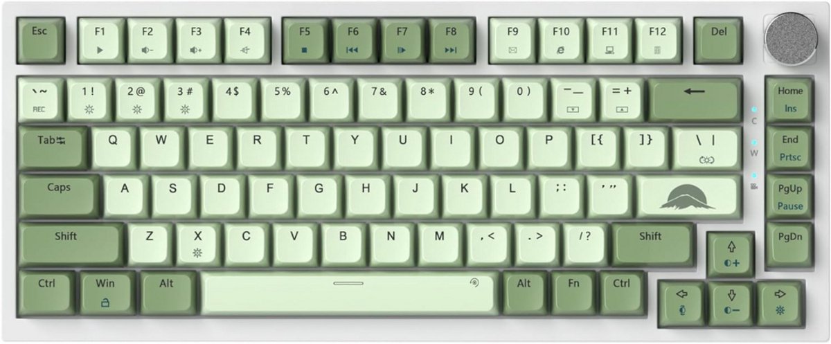 Mechanical Keyboard - Mechanisch Toetsenbord Gaming - Groen