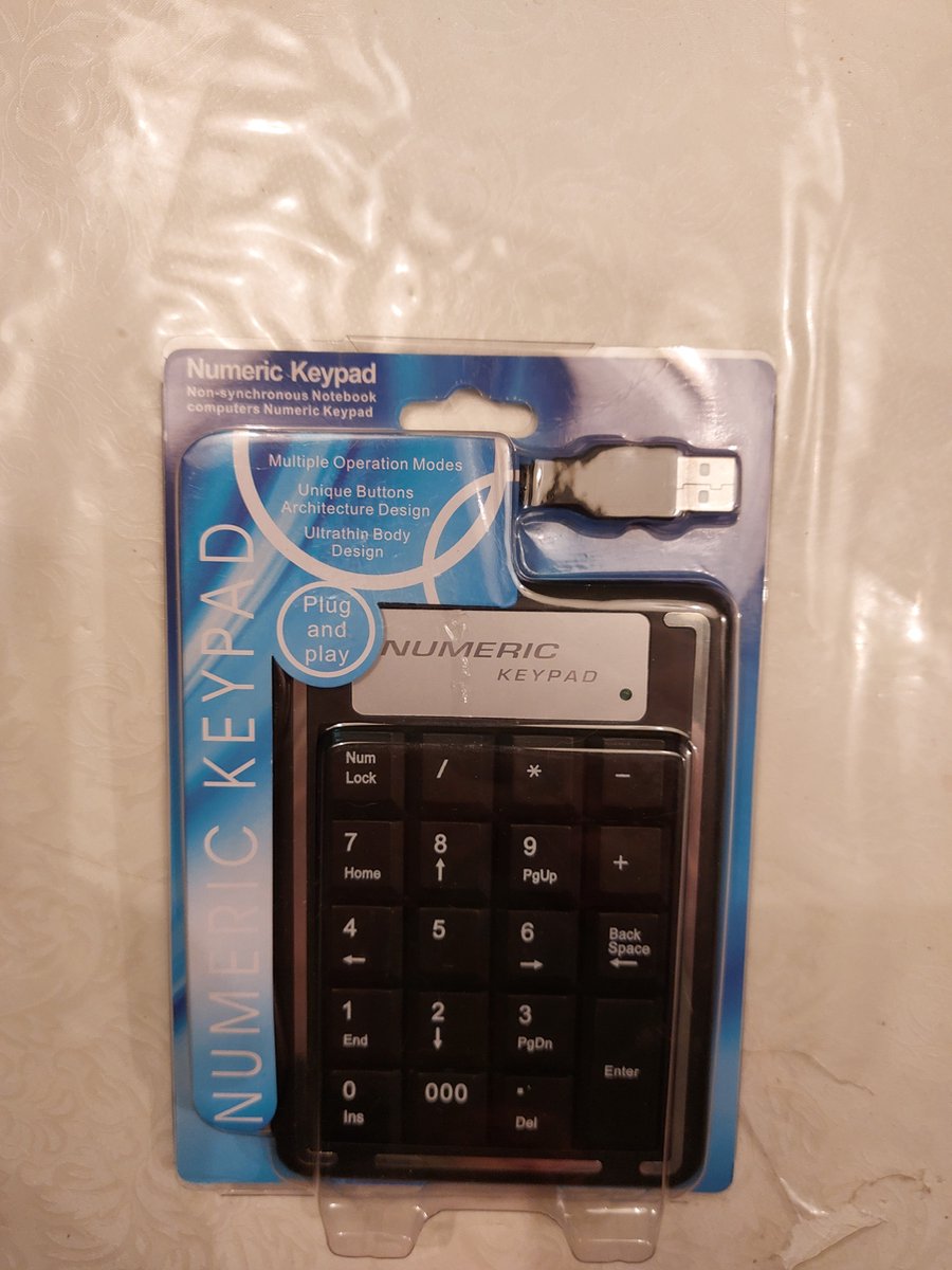 Numeric Keypad