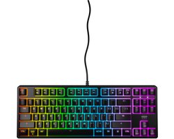 Cherry K4V2 TKL toetsenbord Gamen USB QWERTY Amerikaans Engels Zwart