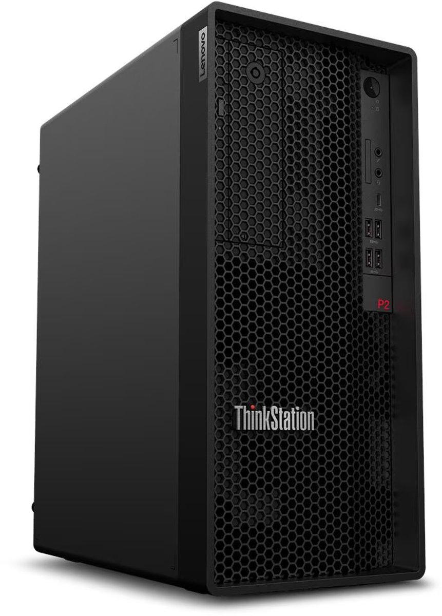 Lenovo Thinkstation P2 Gen2 Tower - Intel Core Ultra 7 265 - 16GB - 512GB SSD - Win 11 Pro - Nieuw