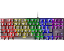 Compacte Mechanische Gaming Toetsenbord TKL met RGB Verlichting en Antighosting