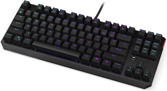 Lexium Mechanisch Toetsenbord - Gaming Toetsenbord - Mechanical Keyboard