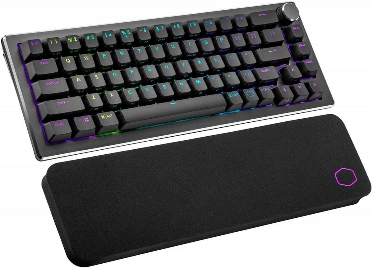 Compact Mechanisch Gaming Toetsenbord Draadloos UK Layout - Snel en Duurzaam