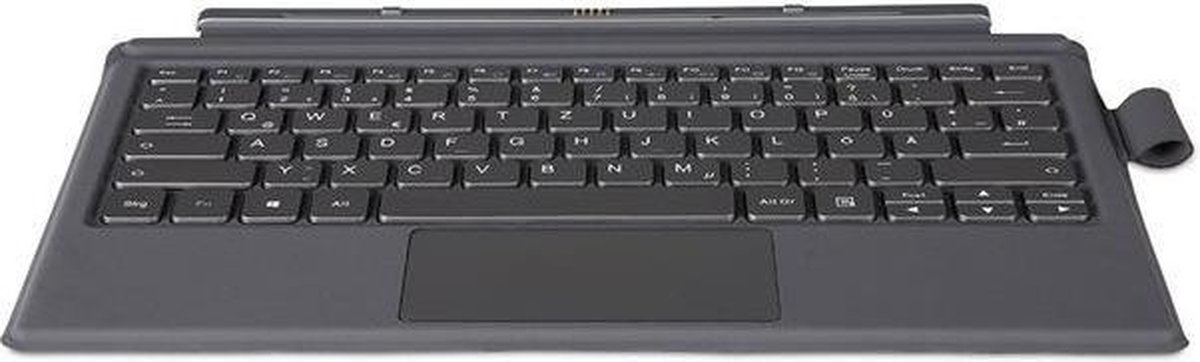 Terra 1162 Toetsenbord Met Omslag Zwart US QWERTY