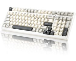 Mechanical Keyboard - Mechanisch Toetsenbord Gaming - Wit