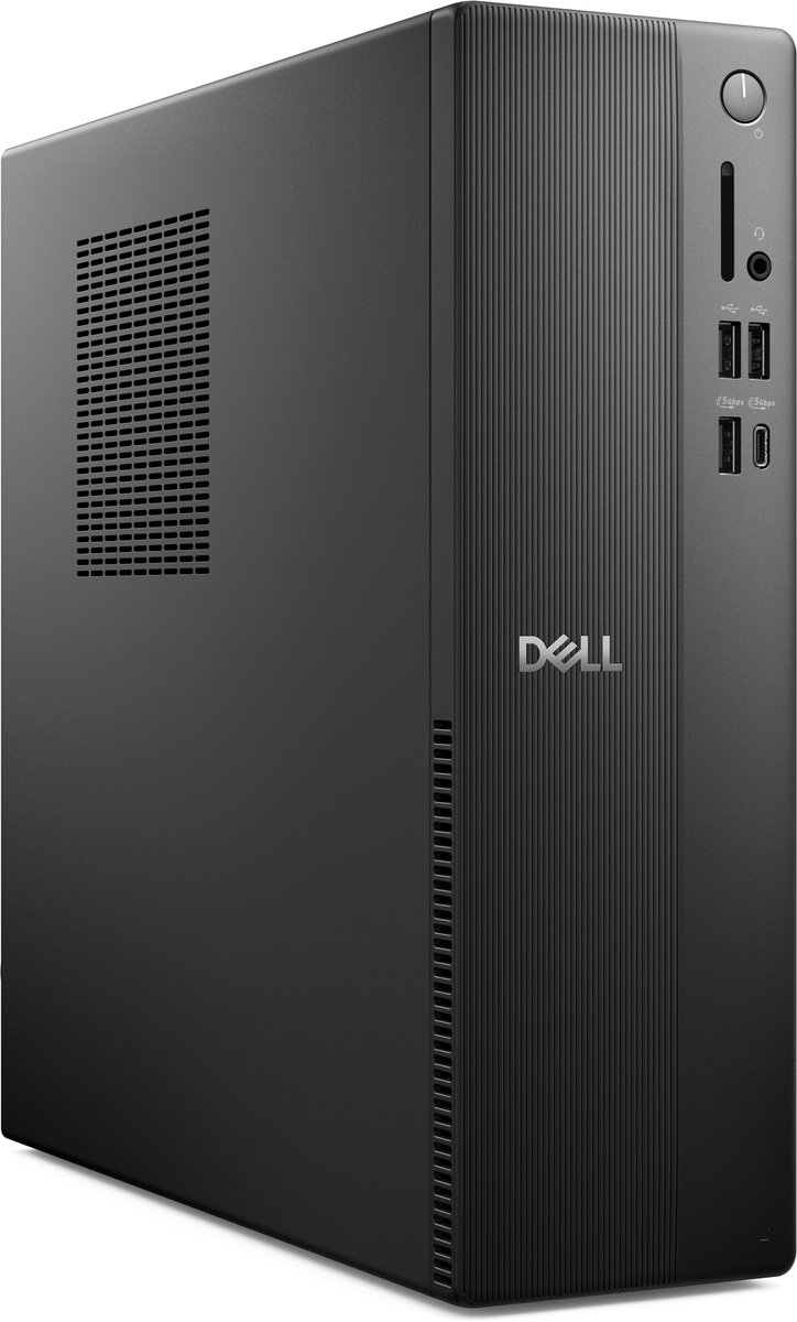 Dell Pro QVS1260 Intel Core Ultra 5 225 16 GB DDR5-SDRAM 512 GB SSD Windows 11 Pro Slim PC PC Zwart