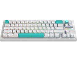 Nubi - NK68 PRO Wit - Draadloos Gaming Toetsenbord ANSI US