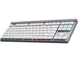 Logitech G515 Lightspeed Tkl Gamingtoetsenbord Grijs