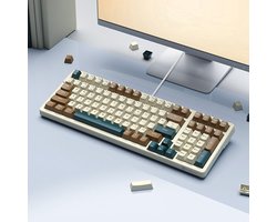 Lexium Mechanisch Toetsenbord - Gaming Toetsenbord - Mechanical Keyboard