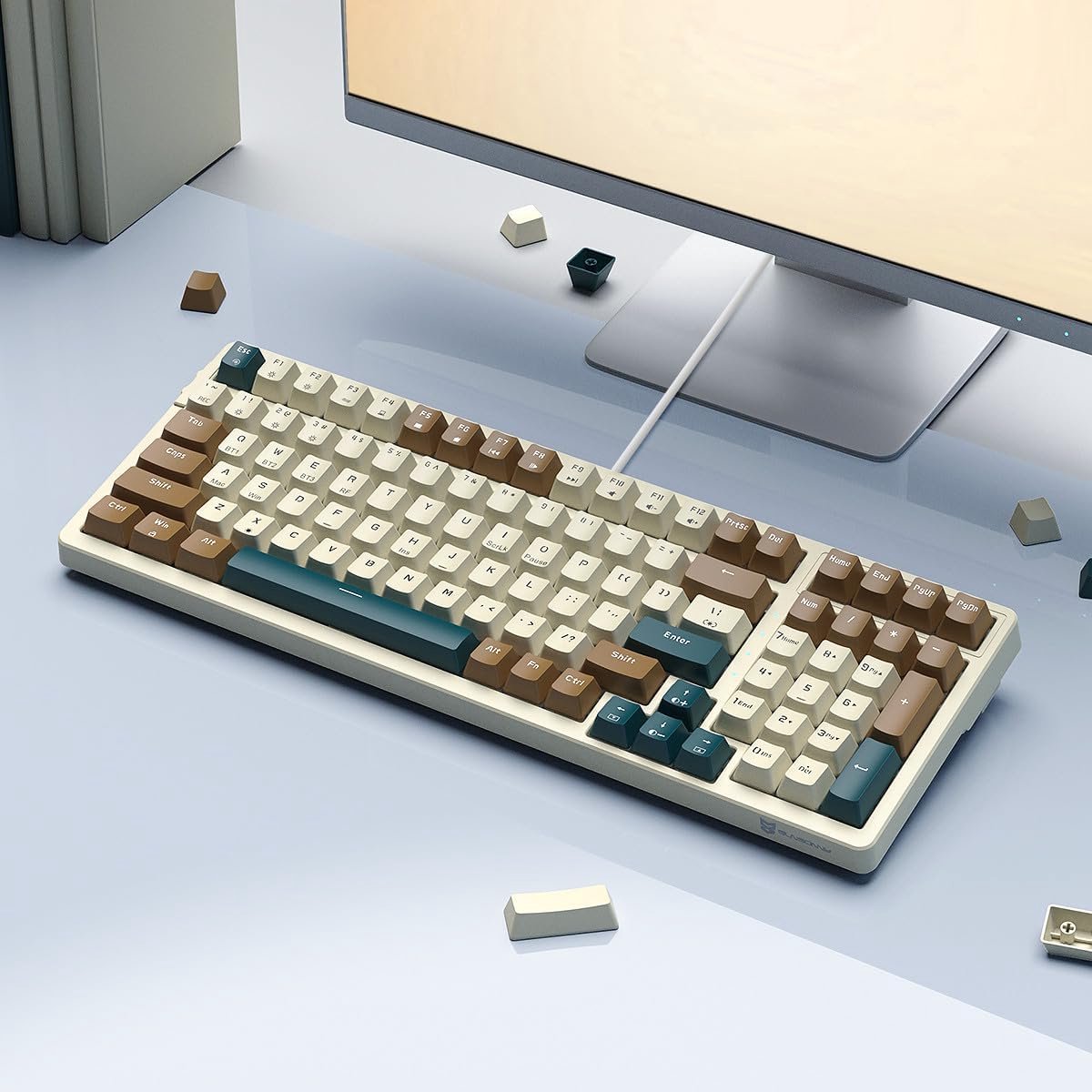 Lexium Mechanisch Toetsenbord - Gaming Toetsenbord - Mechanical Keyboard