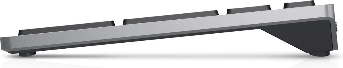 Dell KB700 toetsenbord Bluetooth QWERTY US International Grijs