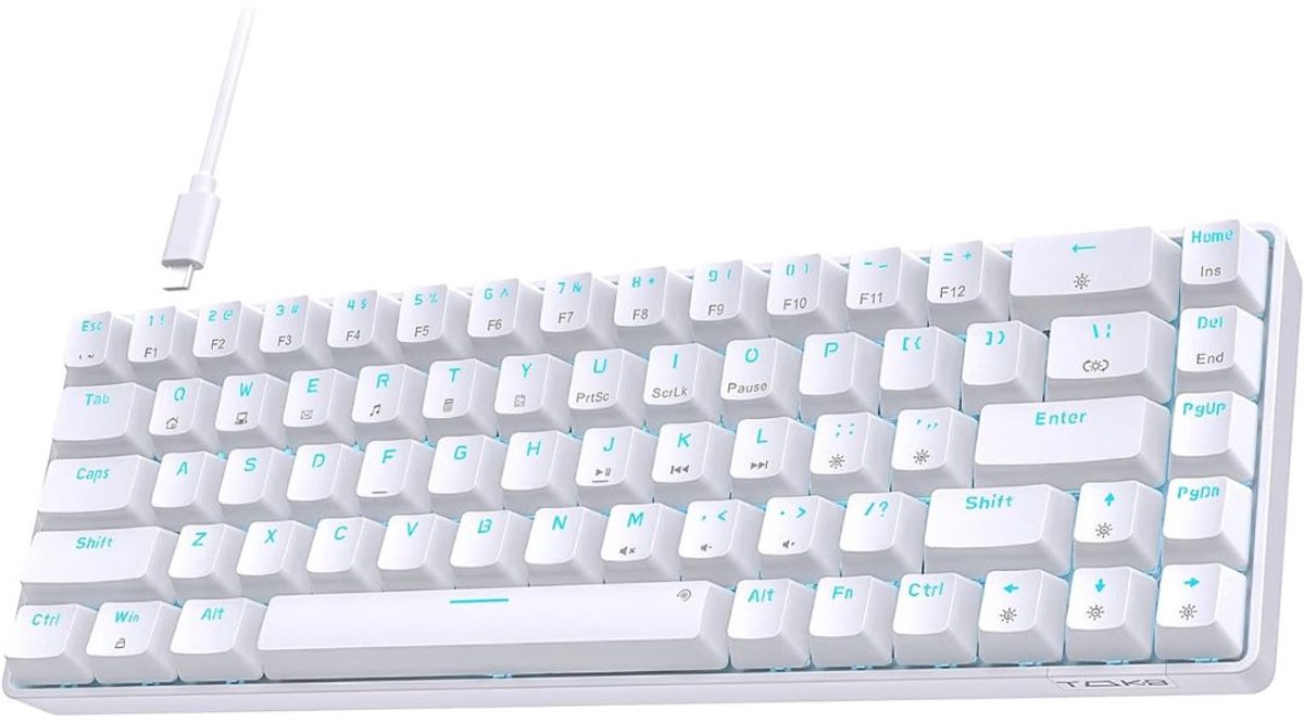 ApexArte® Gaming Keyboard - wit