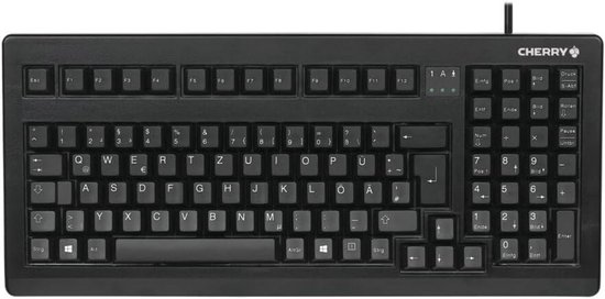 Compact Mechanisch Toetsenbord met Duits QWERTZ-Lay-out