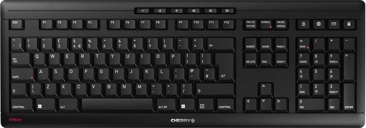 Draadloos Toetsenbord met SX Schaarmechanisme en Fluisterstille Toetsaanslag - Full-Size QWERTY