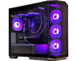 Xgaming Raptor Gaming PC - AMD Ryzen 9 5950X - Nvidia GeForce RTX 5060 - 32GB DDR4 - 2TB NVME SSD