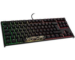 Mechanisch TKL Gaming Toetsenbord met RGB Verlichting