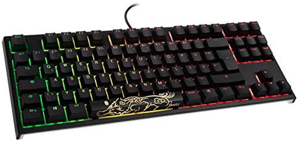 Mechanisch TKL Gaming Toetsenbord met RGB Verlichting