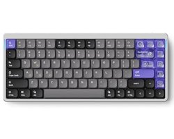 Gaming Toetsenbord met Hall Effect Schakelaars - 75% Compact en Aanpasbaar RGB Toetsenbord